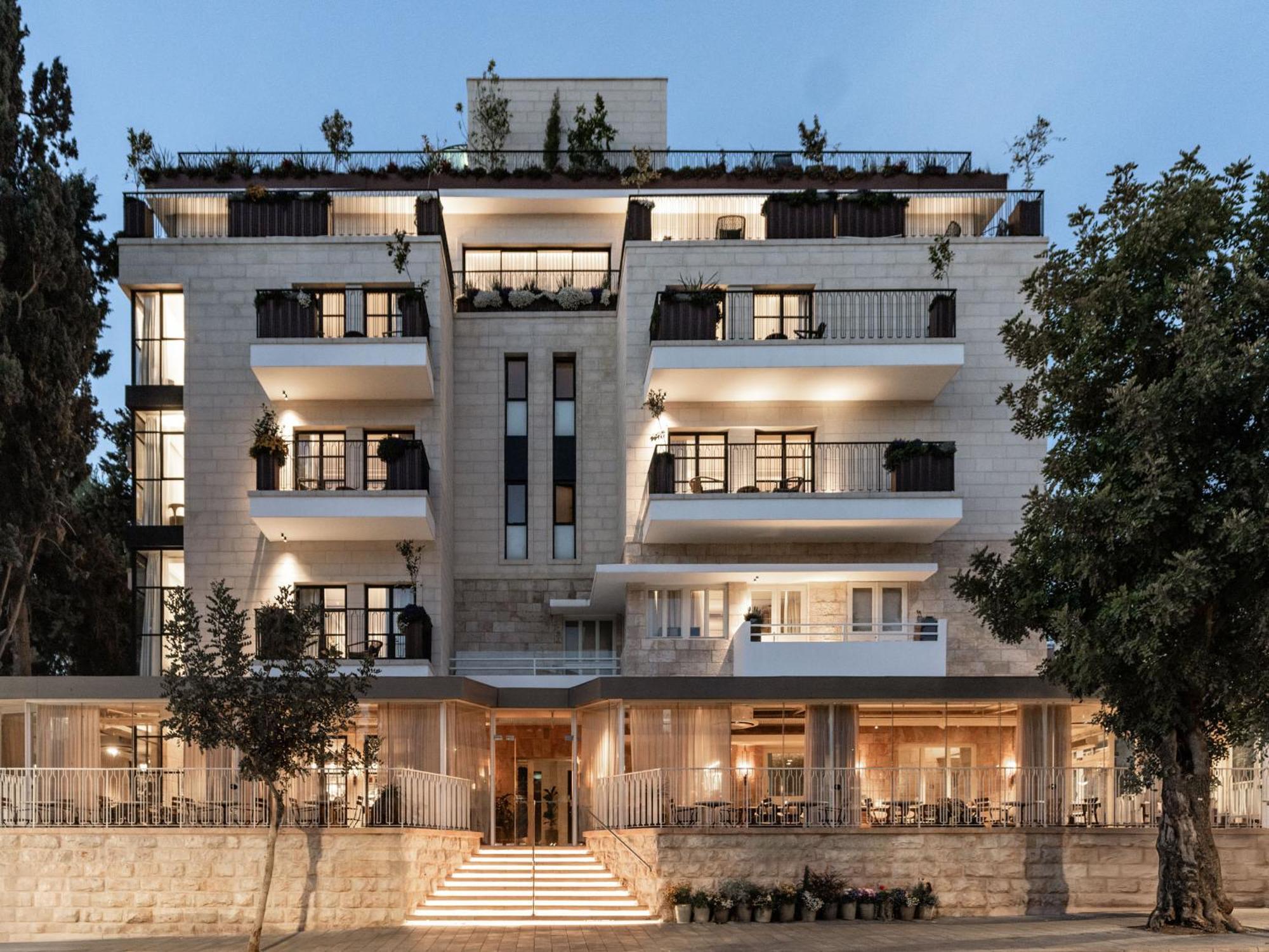 Ramban Hotel 耶路撒冷 外观 照片